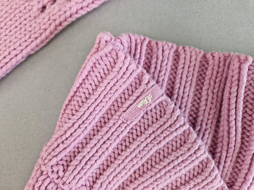 Bolerostrickjacke Gr. 152 s.Oliver fliederfarben