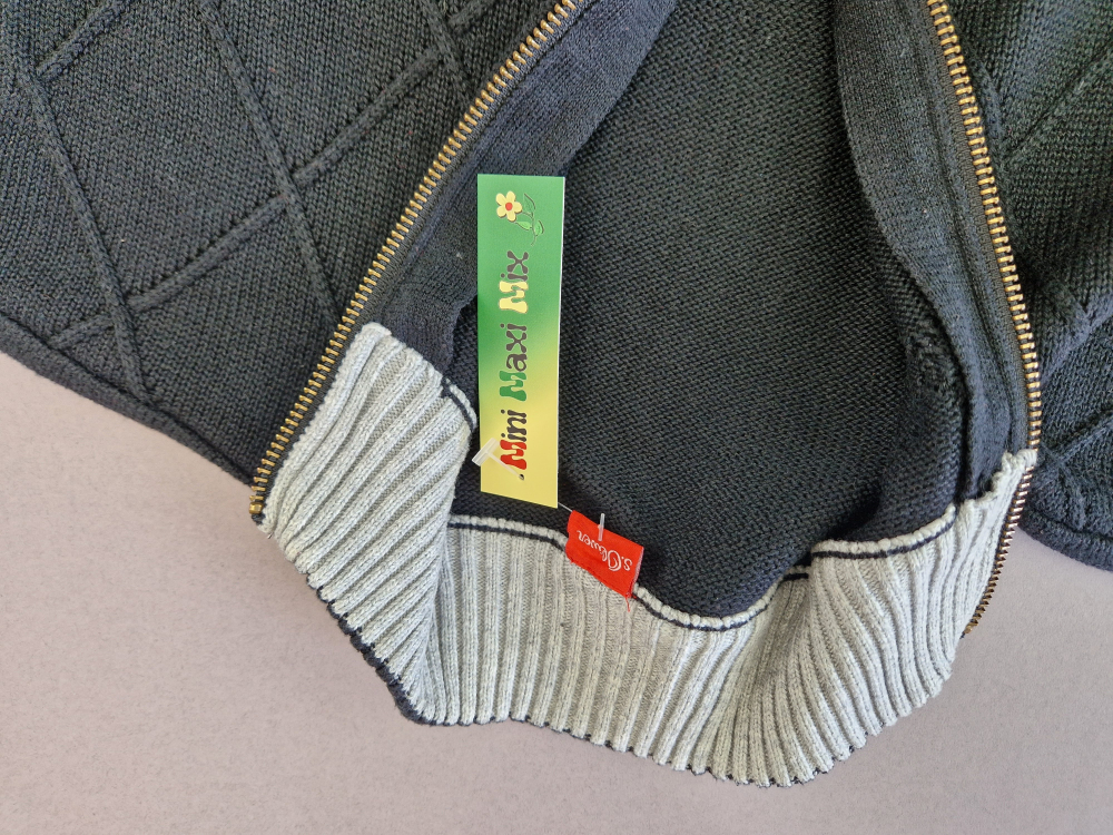schicke Strickjacke Gr. 152 s.Oliver schwarz Anzug