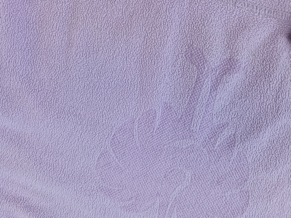 Fleecepullover Gr. 134/140 Engelberth Strauss flieder Kaputze Bauchtasche