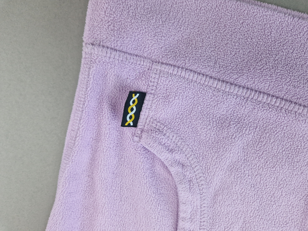 Fleecepullover Gr. 134/140 Engelberth Strauss flieder Kaputze Bauchtasche