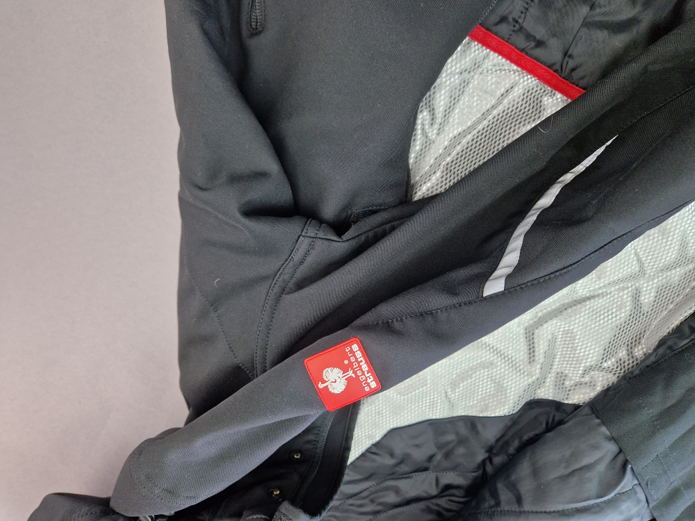wattierte Softshelljacke Gr. 158/164 Engelberth Strauss schwarz Reflektoren, Arbeitsjacke