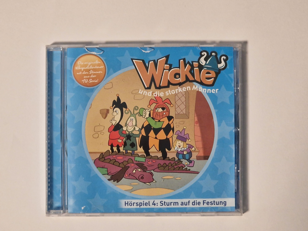 CD Wickie – Hörspiel 4: Sturm auf die Festung