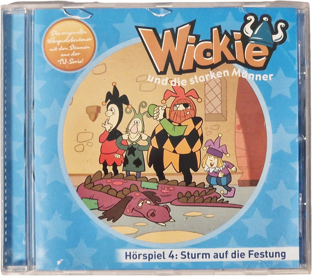 Wickie – Hörspiel 4: Sturm auf die Festung
