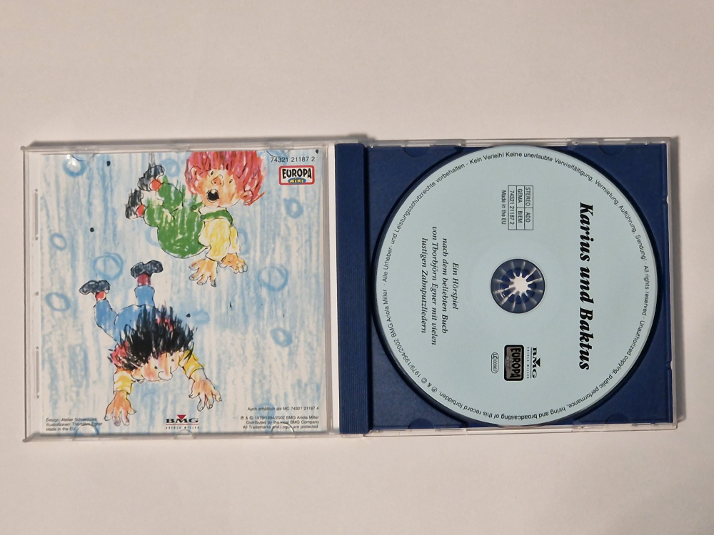 CD – Karius und Baktus