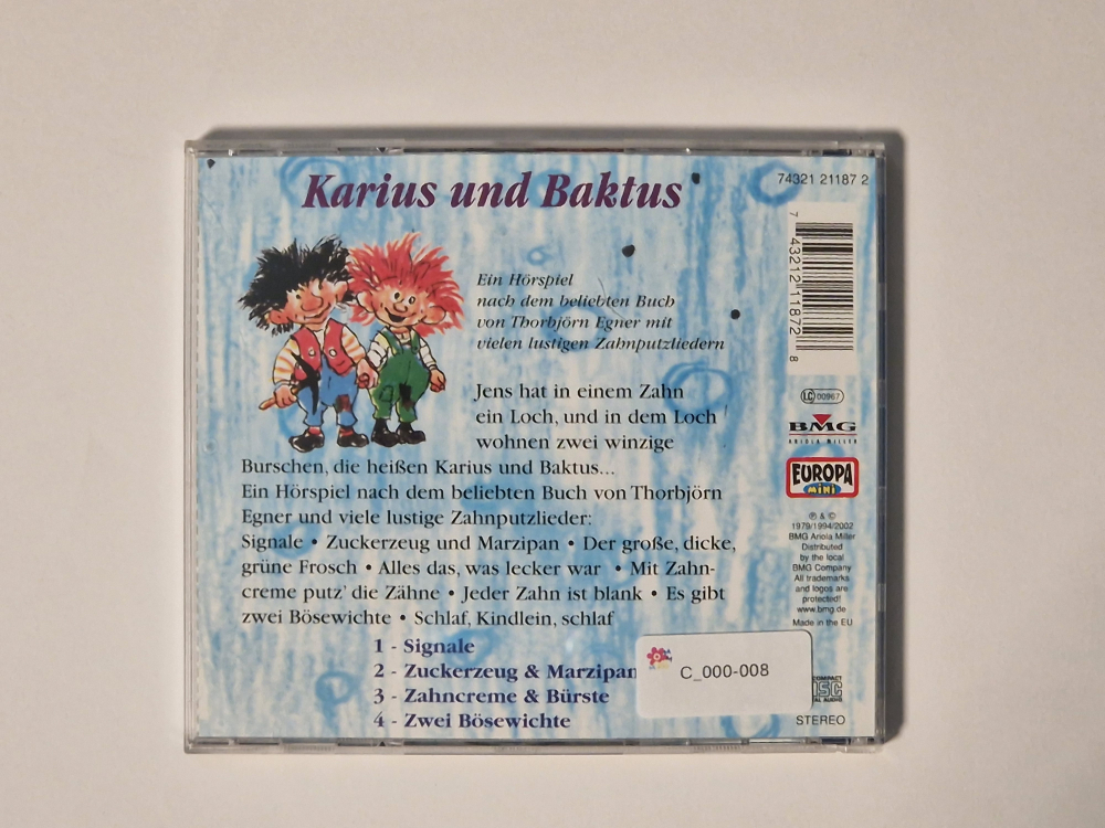CD – Karius und Baktus