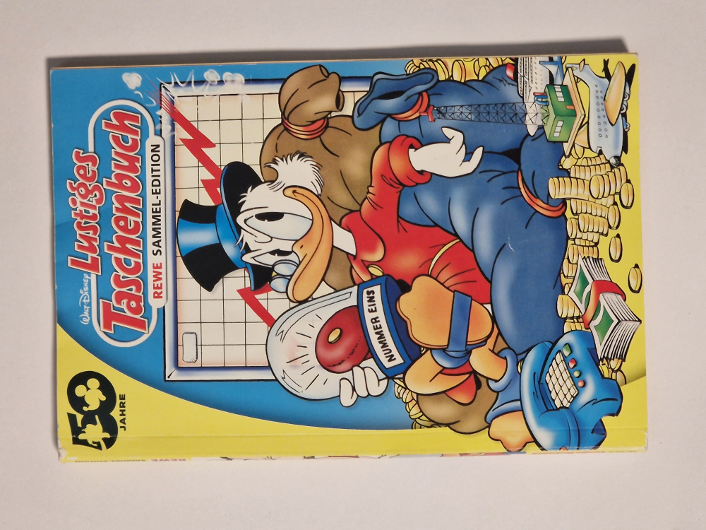 Walt Disney - 50 Jahre – REWE Sammel-Edition