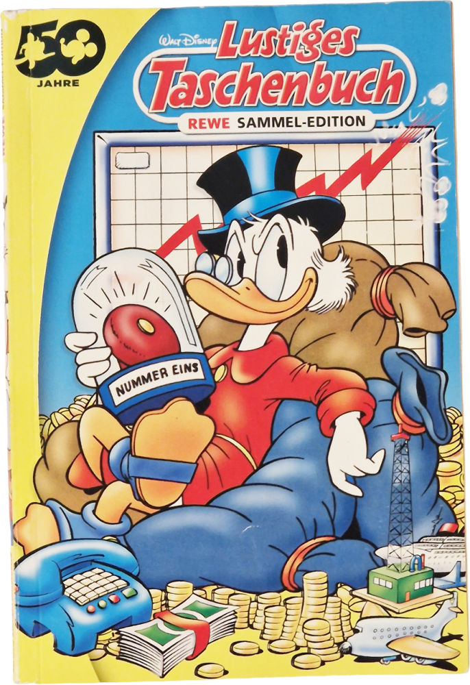 Walt Disney - 50 Jahre – REWE Sammel-Edition