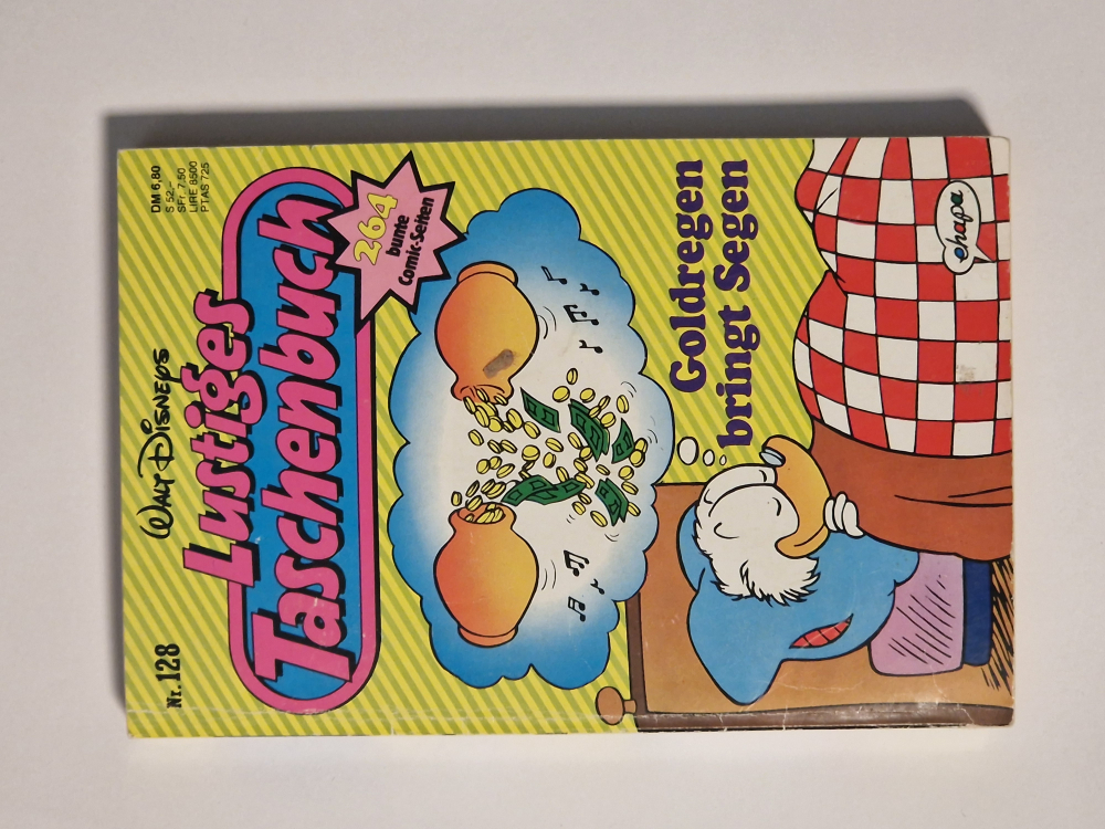 Nr. 128 – Goldregen bringt Segen