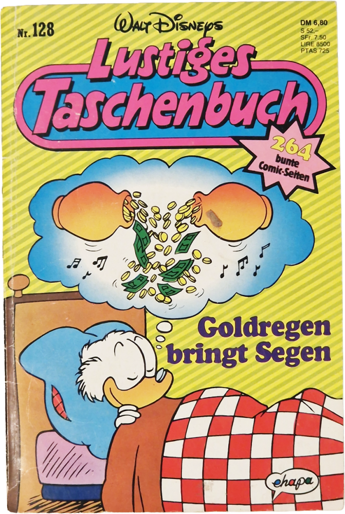 Nr. 128 – Goldregen bringt Segen