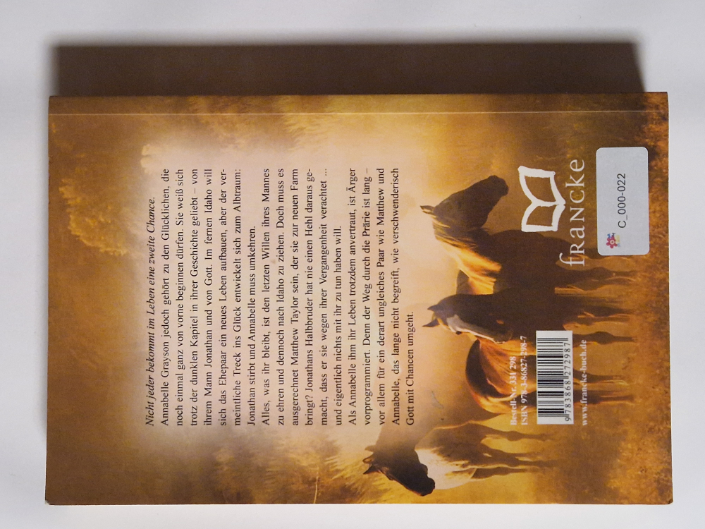 Hoffnung am Horizont – Tamera Alexander