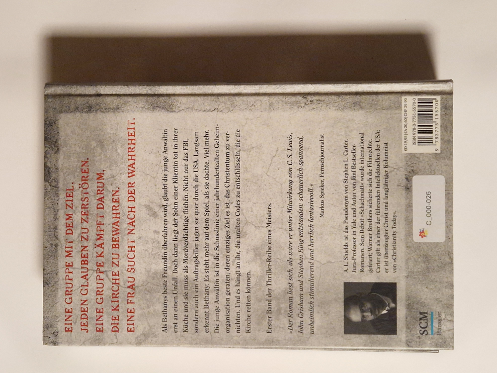 Der Garten – Triller – A.L.Shields