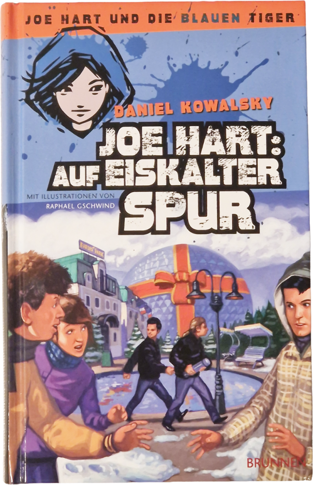Joe Hart: Auf eiskalter Spur – Daniel Kowalsky