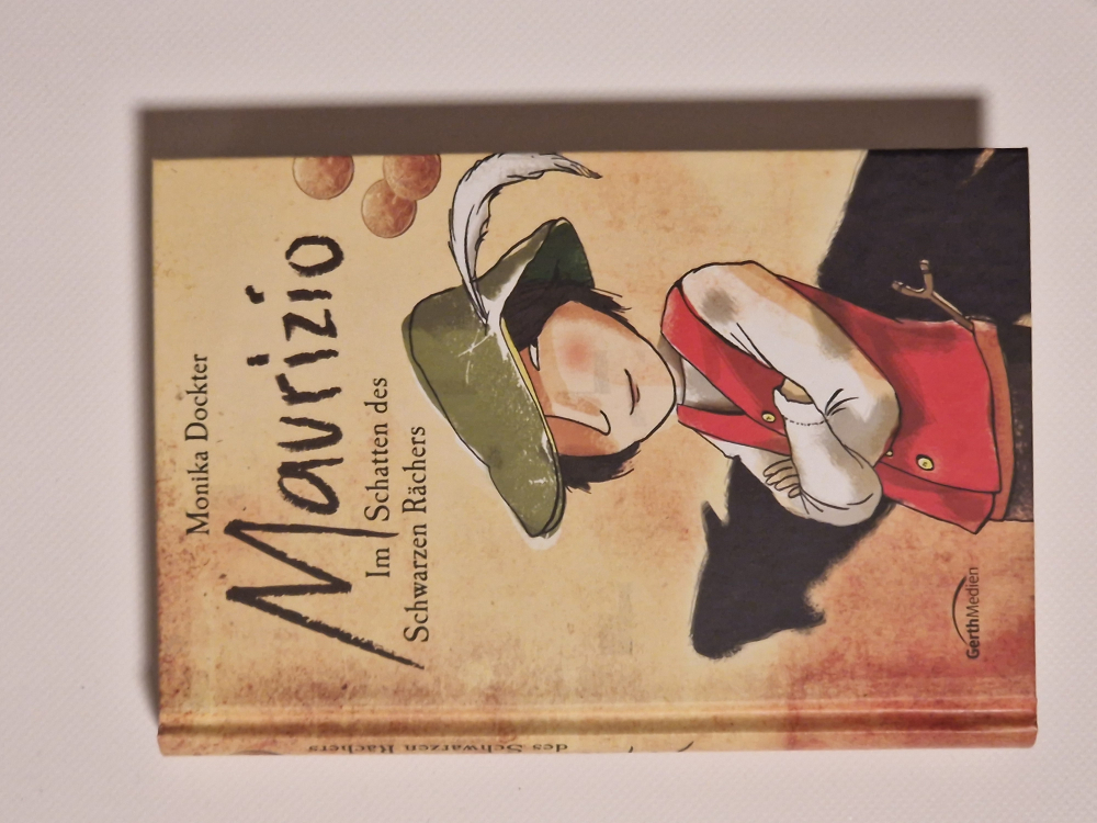 Maurizio – Im Schatten des schwarzen Rächers – Monika Dockter