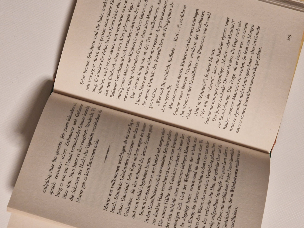 Maurizio – Im Schatten des schwarzen Rächers – Monika Dockter