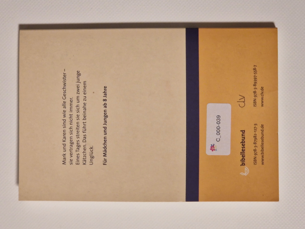 Flecky und Flauschi – Patricia St. John