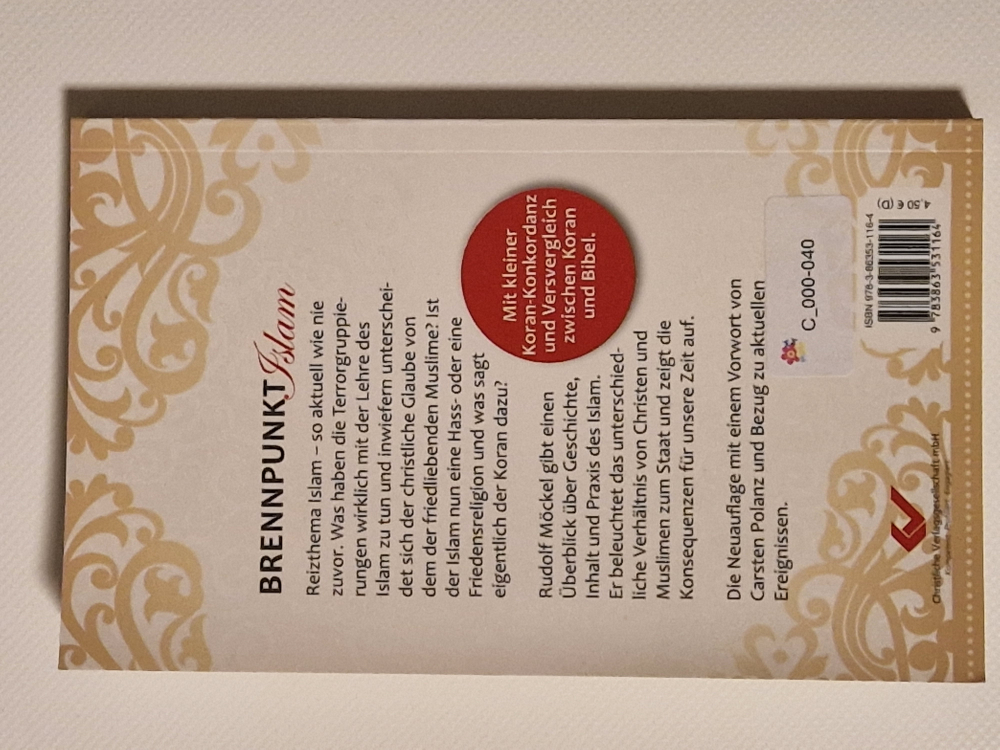 Hass-oder Friedensreligion? Was sagt der Koran? – Rudolf Möckel