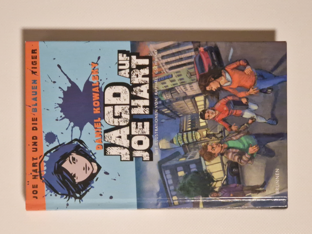 Joe Hart: Jagd auf Joe Hart – Daniel Kowalsky