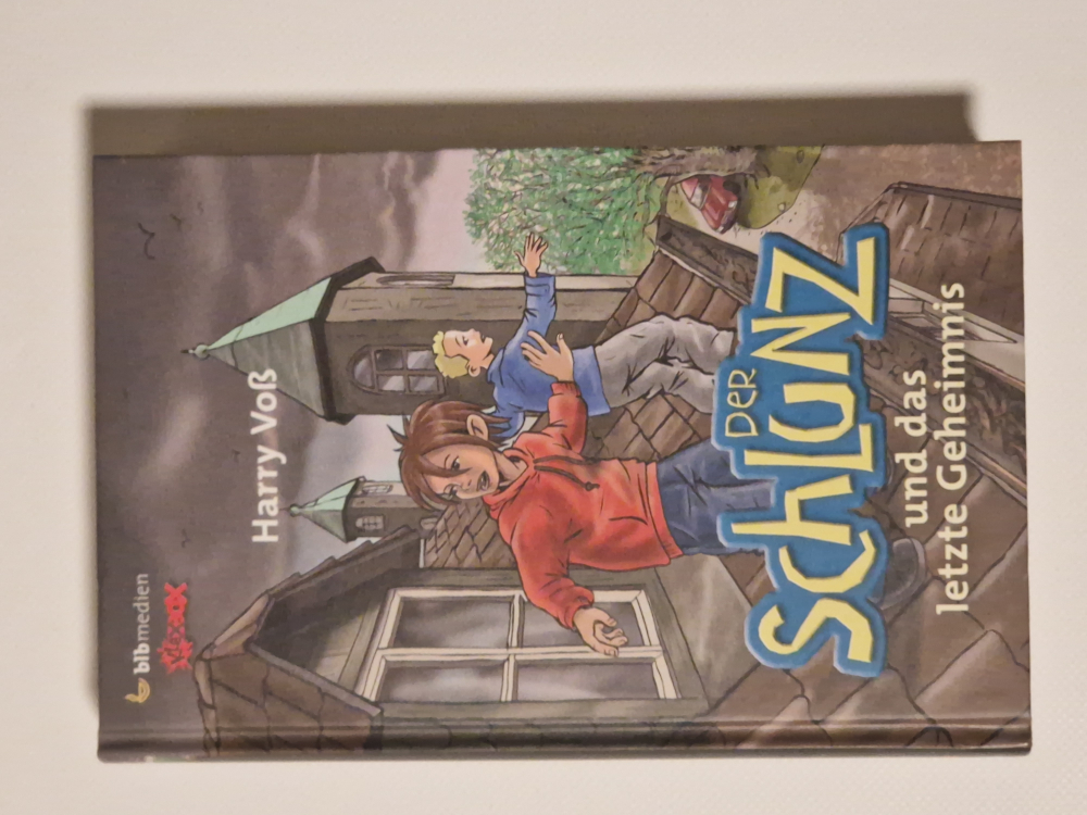 Der Schlunz und das letzte Geheimnis – Harry Voß
