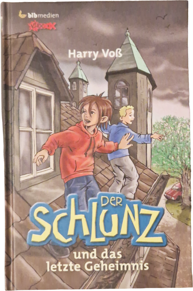 Der Schlunz und das letzte Geheimnis – Harry Voß