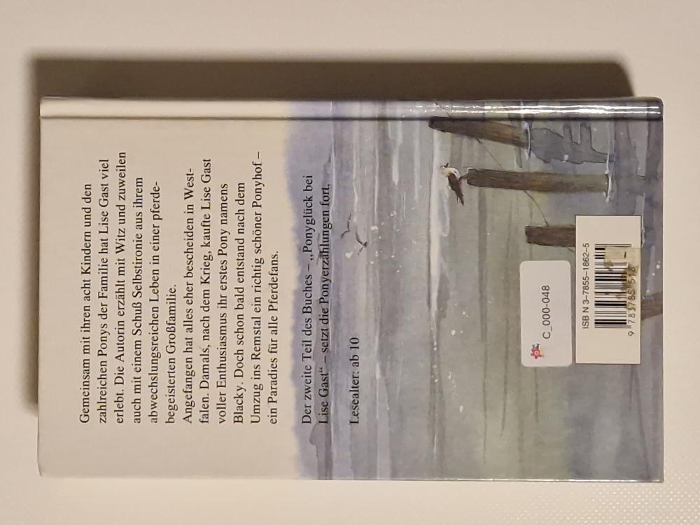 Unsere Ponys und wir – LeseRiese – Lise Gast
