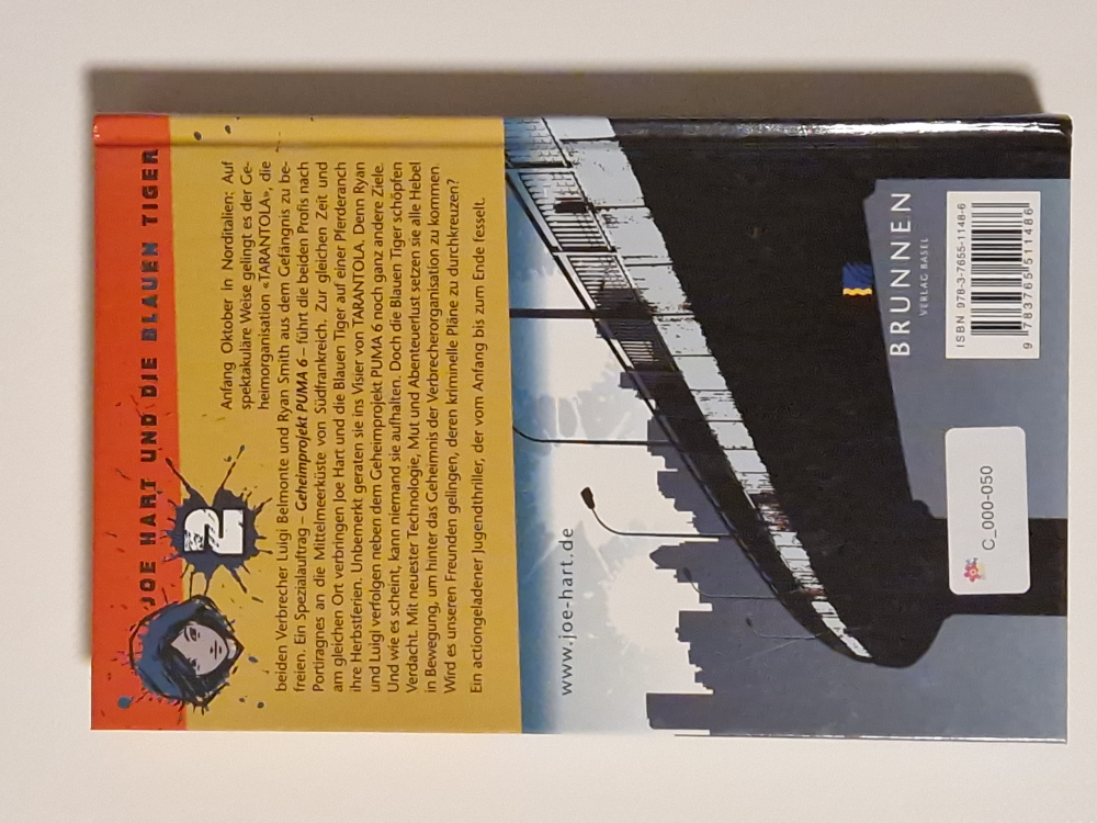 Joe Hart: Geheimprojekt Puma 6 – Daniel Kowalsky