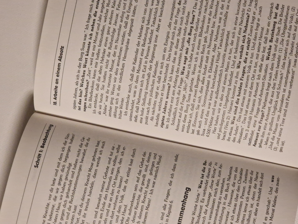 Bibellesen mit Gewinn – Howard G. Hendricks und William D. Hendricks