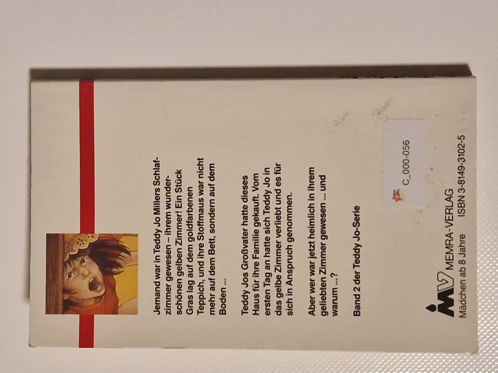 Teddy Jo und das Rätsel des gelben Zimmers – Hilda Stahl