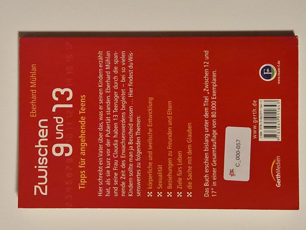 Zwischen 9 und 13 – Tipps für angehendes Teens – Eberhard Mühlan
