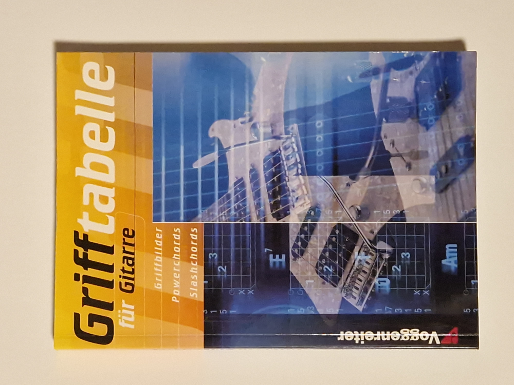 Grifftabelle für Gitarre – Griffbilder, Powerchords, Slashchords