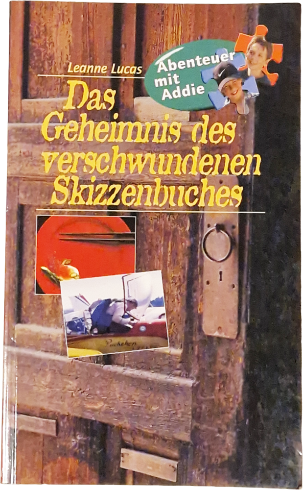Das Geheimnis des  verschwundenen Skizzenbuches – Leanne Lucas