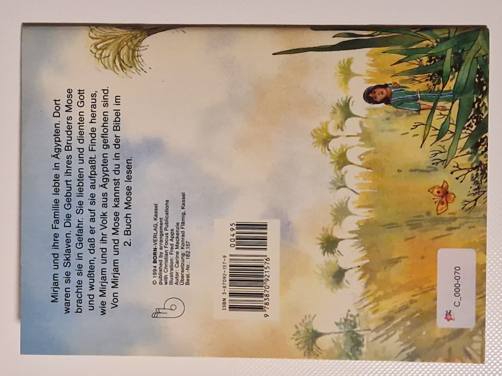 Mirjam – Das Geheimnis der großen Schwester