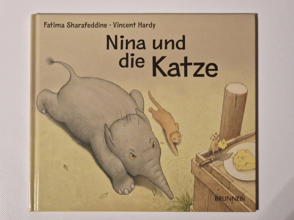 Nina und die Katze – Fatima Sharafeddine und Vincent Hardy