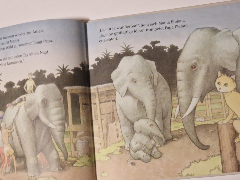 Nina und die Katze – Fatima Sharafeddine und Vincent Hardy