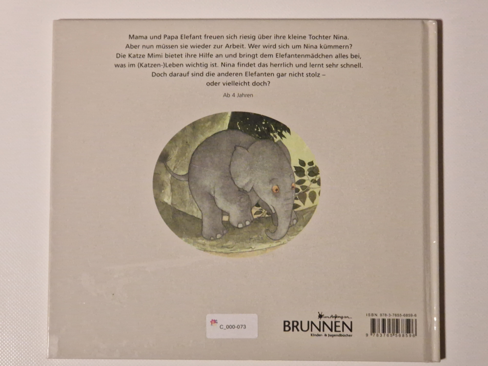 Nina und die Katze – Fatima Sharafeddine und Vincent Hardy