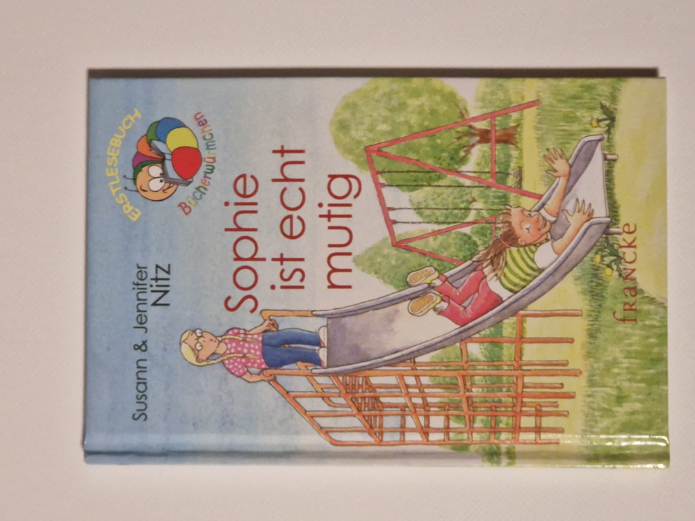 Sophie ist echt mutig – Susann & Jennifer Nitz