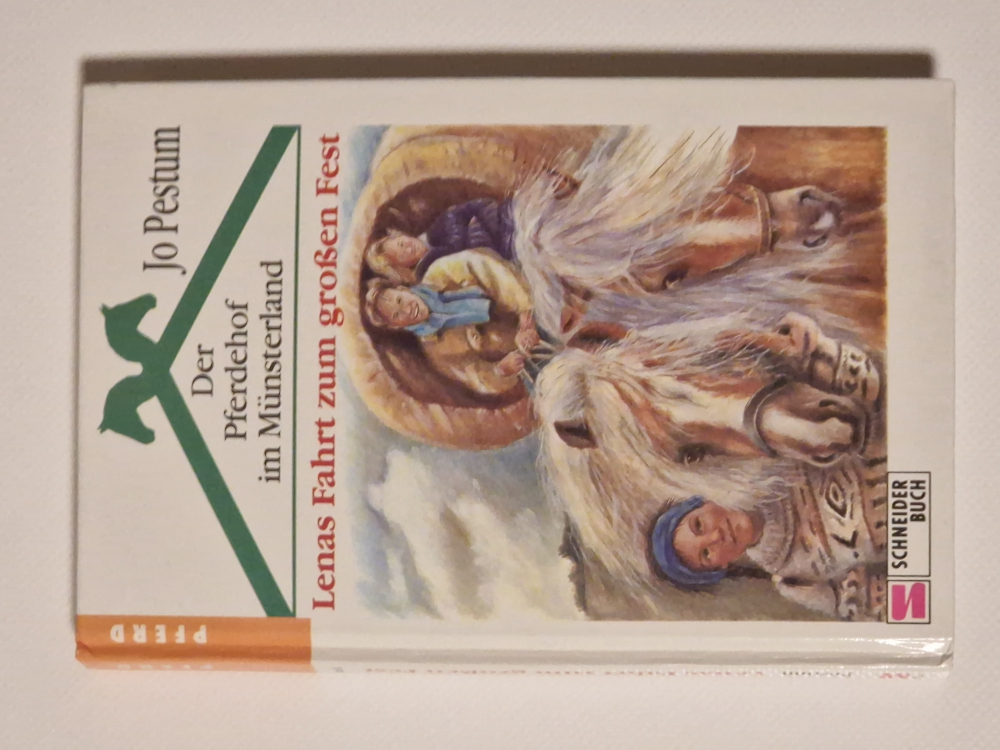 Lenas Fahrt zum großen Fest – Der Pferdehof im Münsterland – Jo Pestum