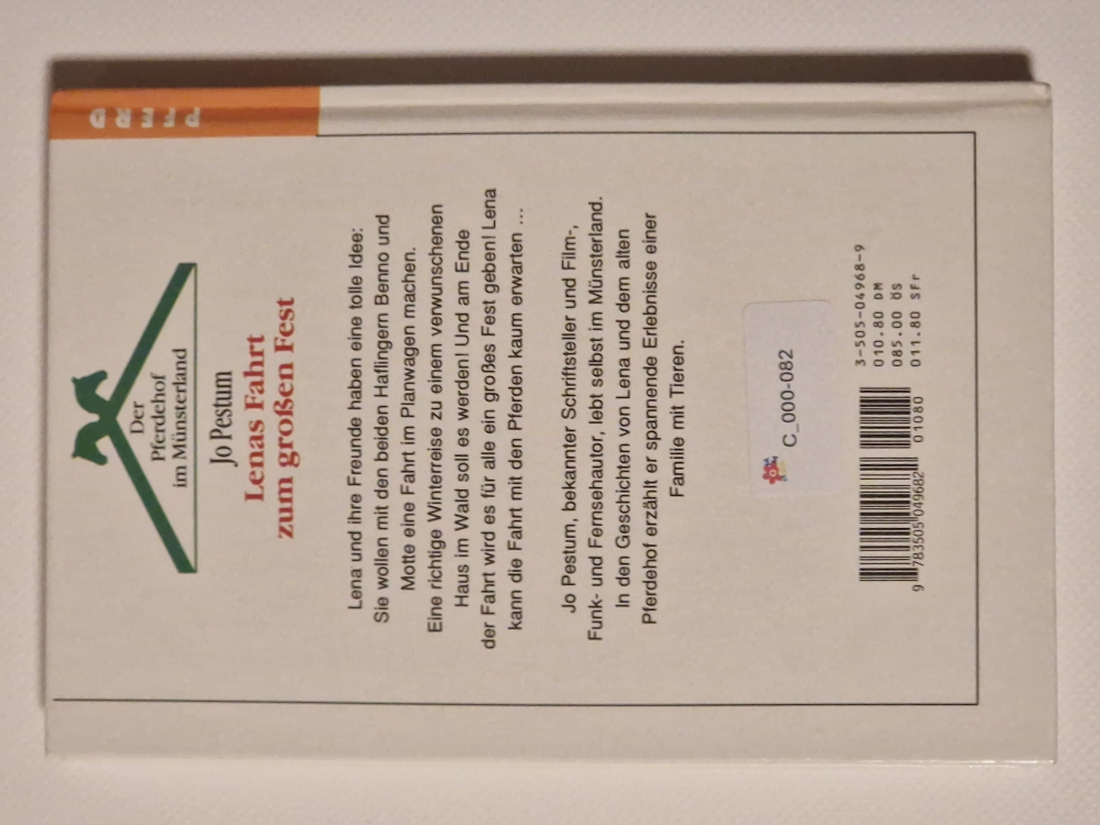 Lenas Fahrt zum großen Fest – Der Pferdehof im Münsterland – Jo Pestum