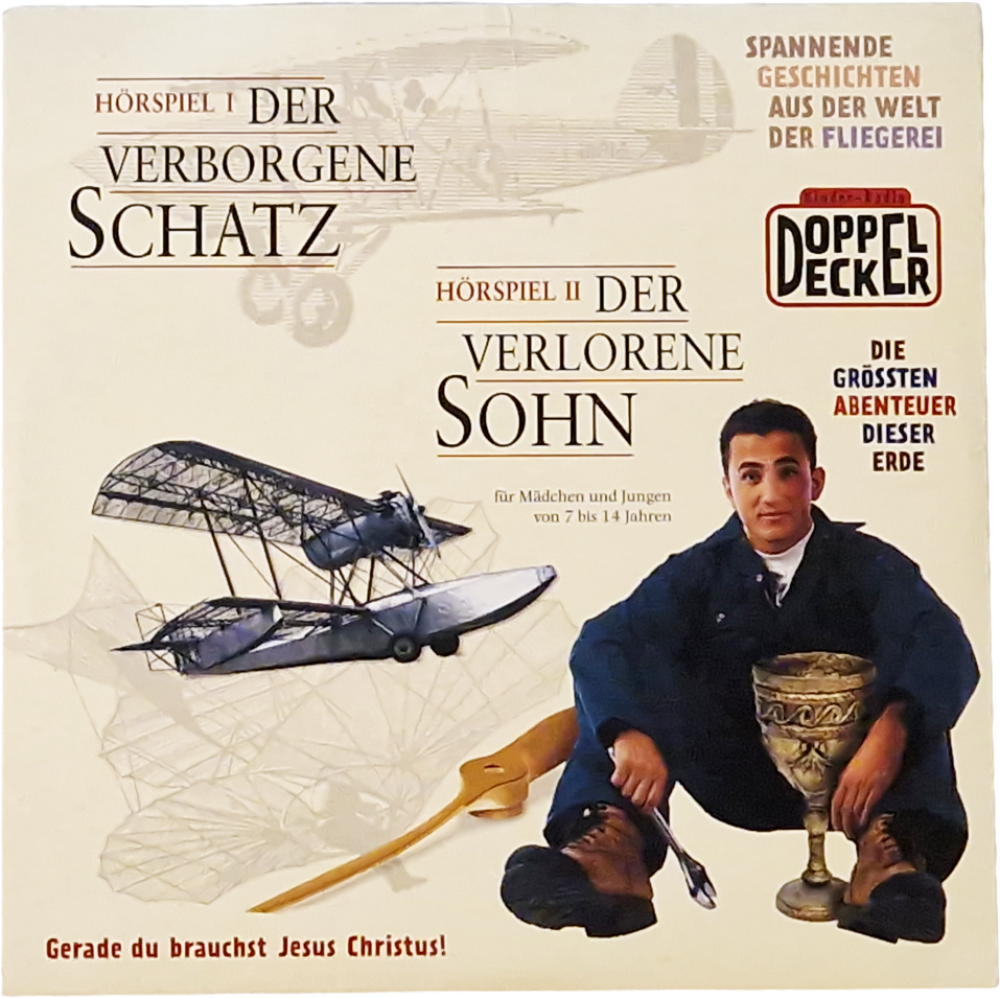 Der Verborgene Schatz/ Der verlorene Sohn – Hörspiel CD – Doppeldecker
