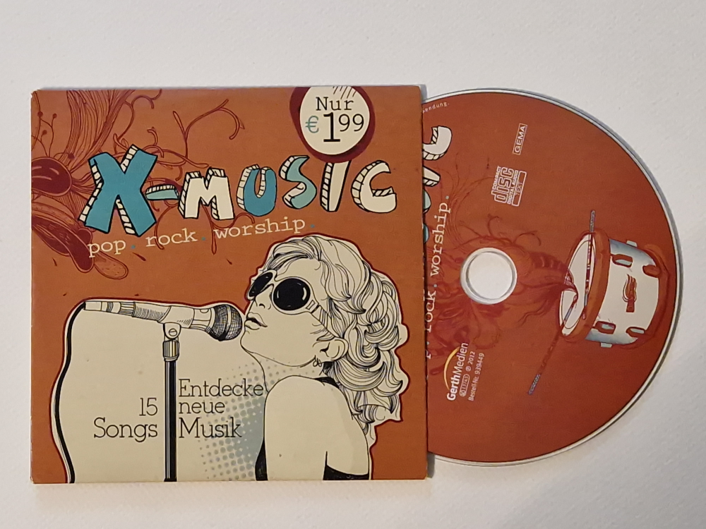X-Music – Entdecke 15 neue Songs Musik CD