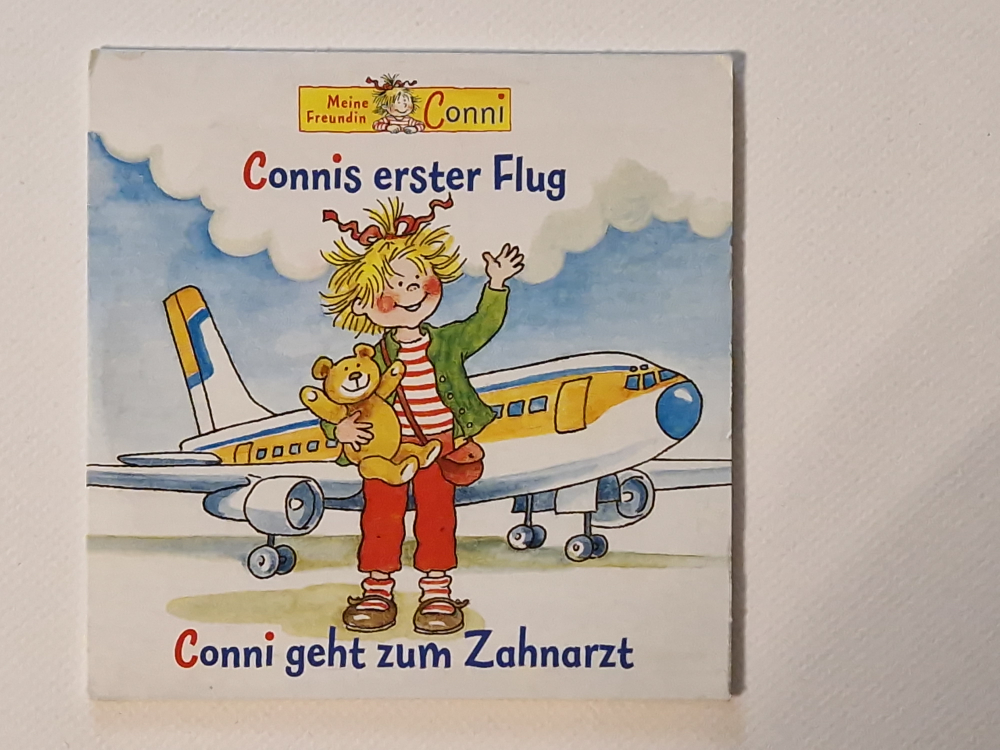 Connis erster Flug/ Conni geht zum Zahnartz – Hörspiel CD