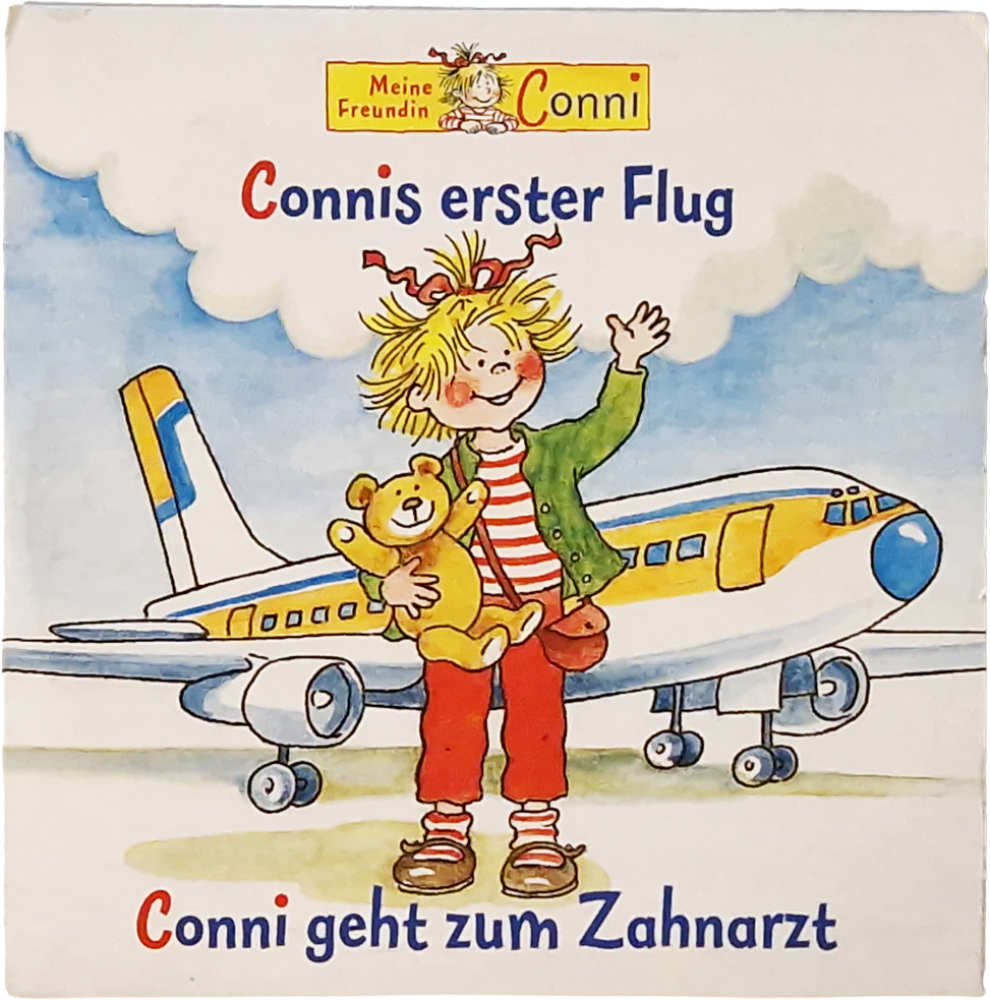 Connis erster Flug/ Conni geht zum Zahnartz – Hörspiel CD