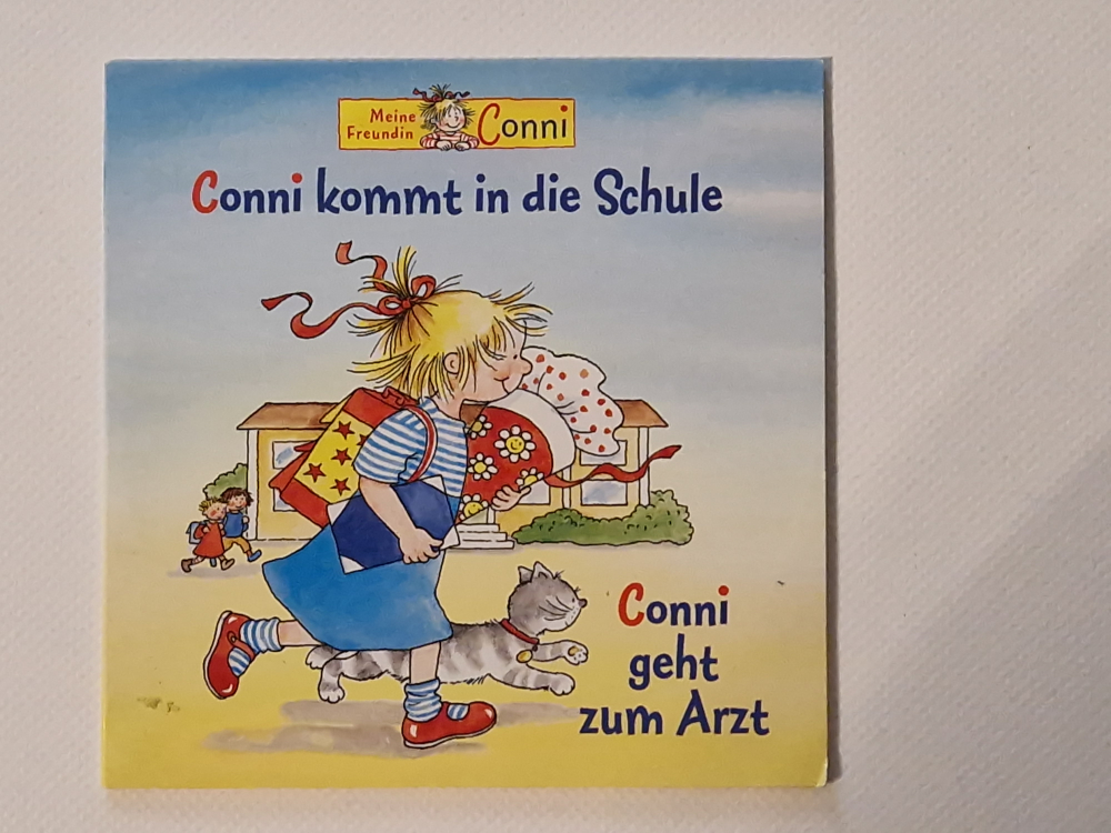 Conni kommt in die Schule/ Conni geht zum Arzt – Hörspiel CD