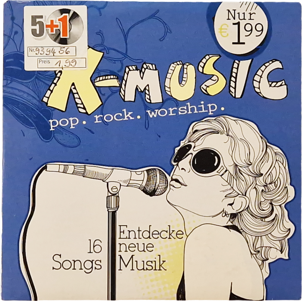 X-Music – Entdecke 16 neue Songs Musik CD
