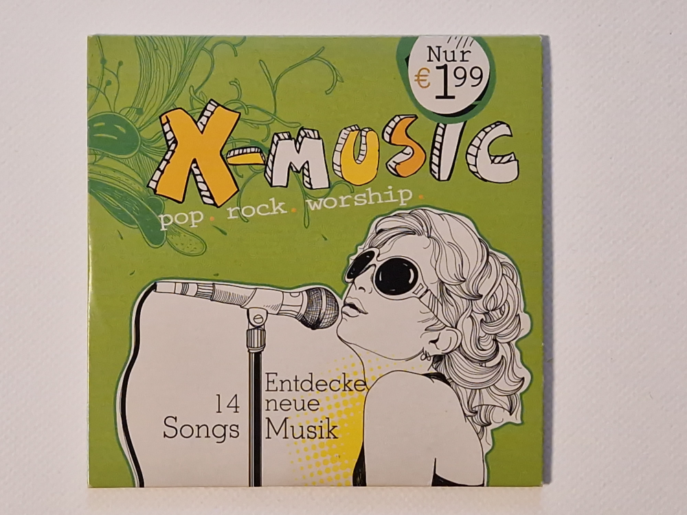 X-Music – Entdecke 14 neue Songs Musik CD