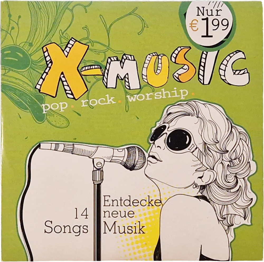 X-Music – Entdecke 14 neue Songs Musik CD