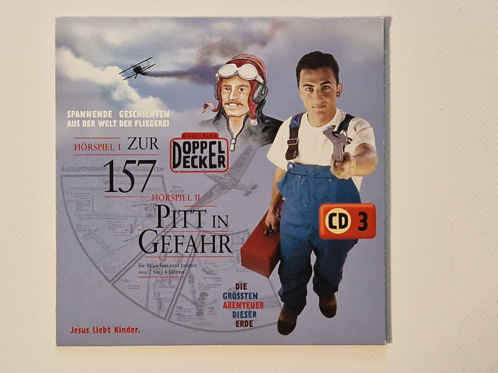 Zur 157/ Pitt in Gefahr – Hörspiel CD 3