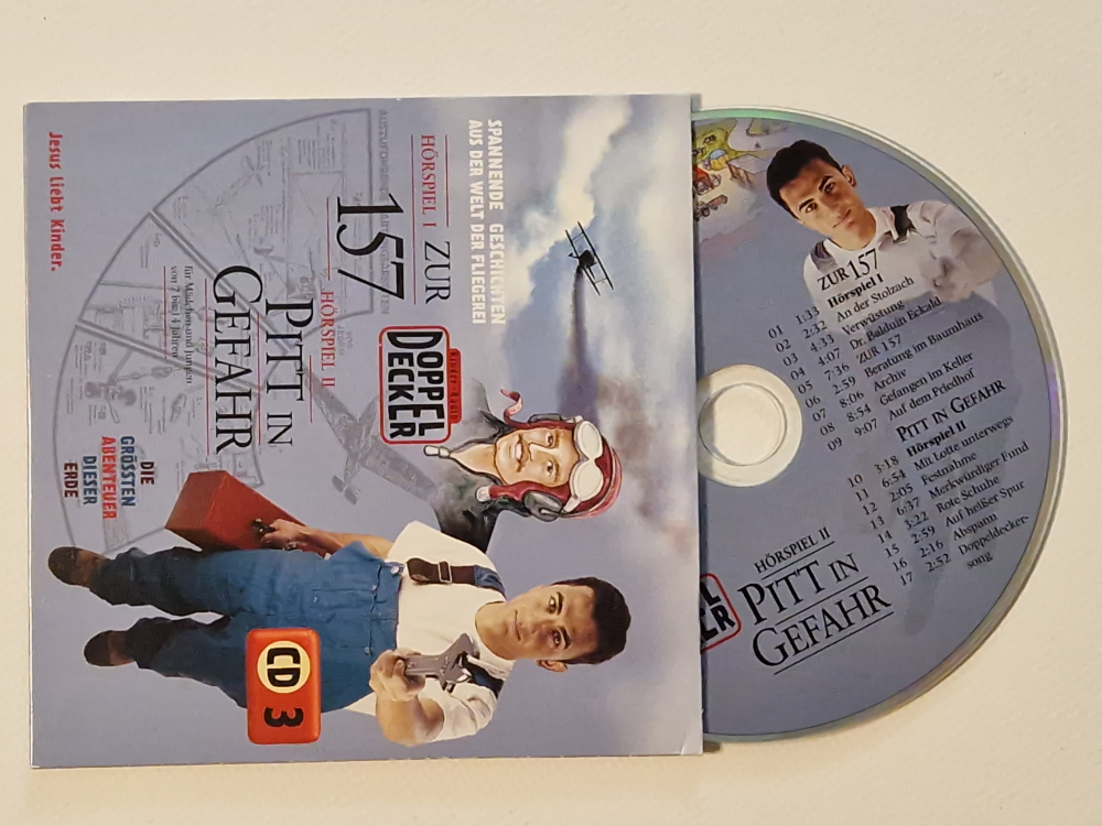 Zur 157/ Pitt in Gefahr – Hörspiel CD 3