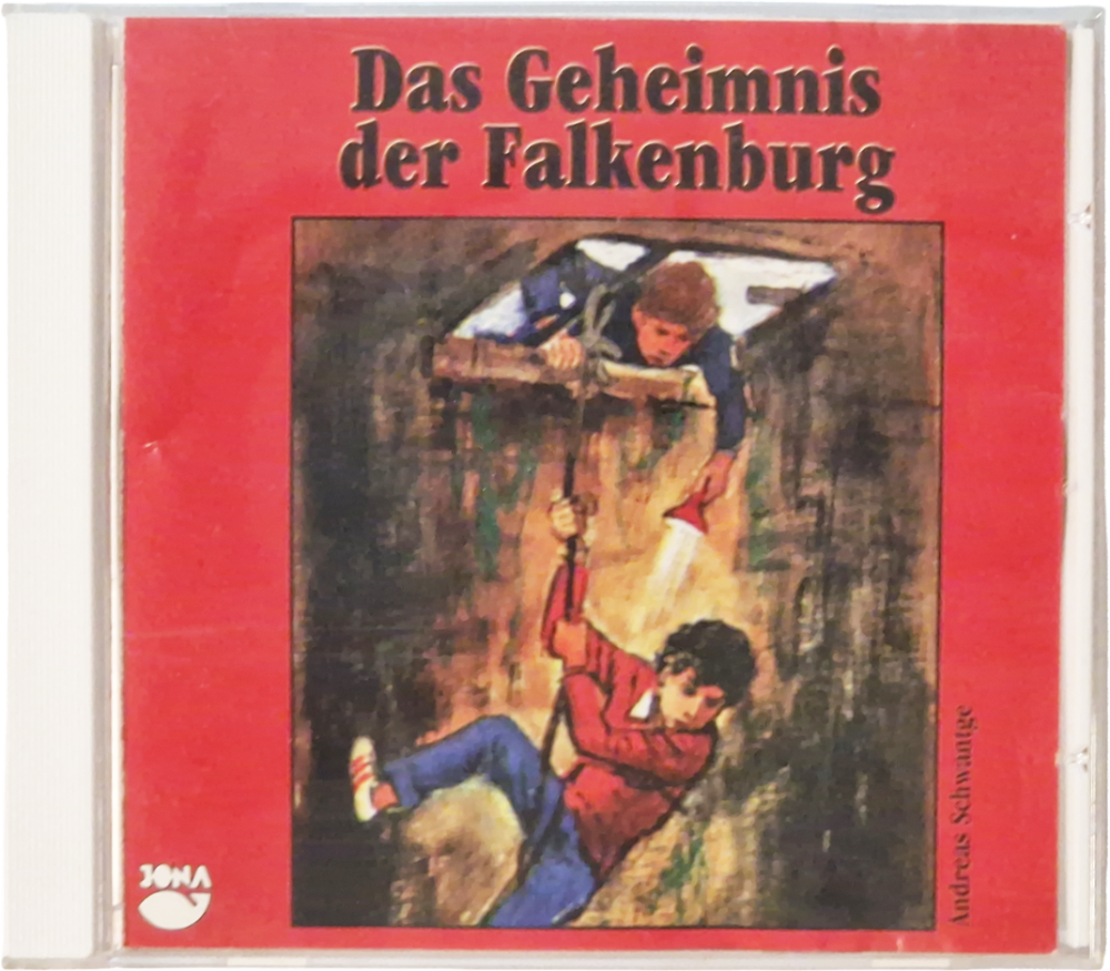 Das Geheimnis der Falkenburg – Hörspiel CD – Andreas Schwantge