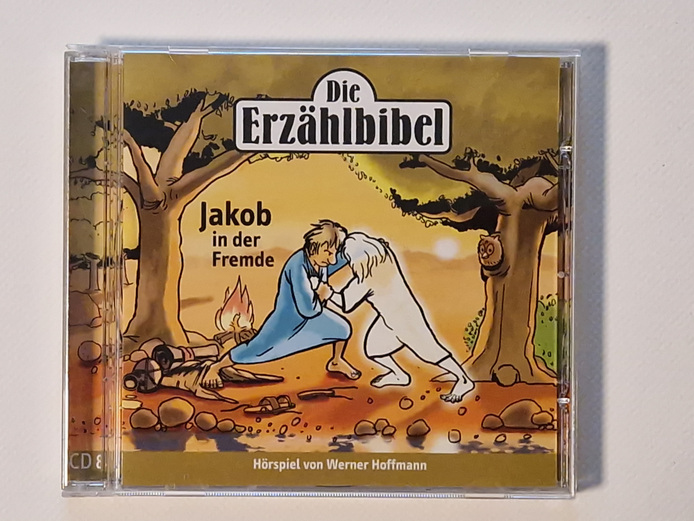 Die Erzählbibel – Jakob in der Fremde – Hörspiel von Werner Hoffmann