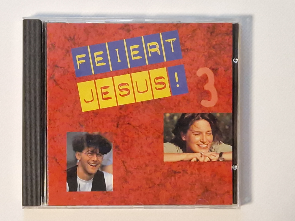 Feiert Jesus 3 Musik CD